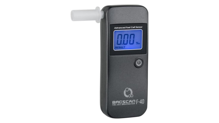 Alkomat BACscan F-40, Kalibracja 24mc - 10 lat gwarancji.