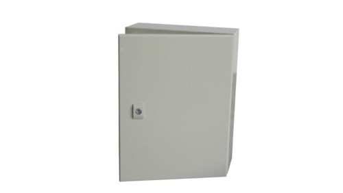 Szafka ścienna rozdzielcza RAL 7032, materiał: Stal, IP66, RS PRO RAL 7032