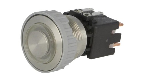 Przełącznik wandaloodporny Poz 2 DPST-NO 12A/250VAC IP64 1241.6834.1124000