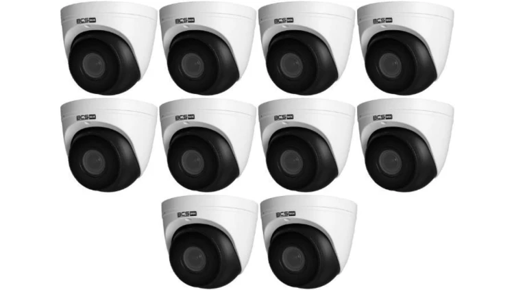 Kamera kopułkowa IP 5Mpx 2.8... 12mm BCS-B-EIP45VSR3(2.0) (opakowanie 10szt.)