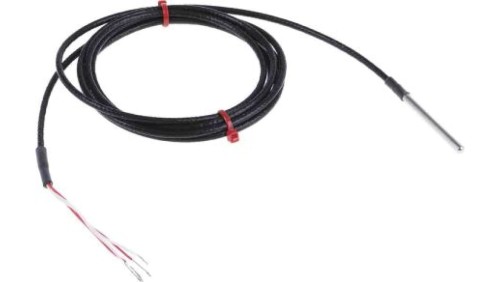 Termopara typ PT 100, -50C do +250C 50mm kabel 2m, Stal nierdzewna