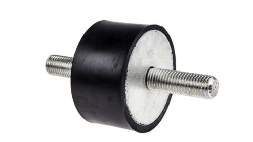 Mocowanie antywstrząsowe, M16, Ø 40mm, materiał: Guma naturalna 60Shore A, RS PRO