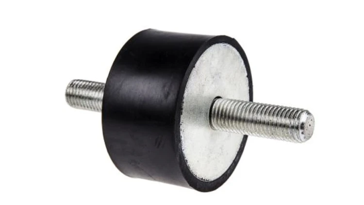 Mocowanie antywstrząsowe, M16, Ø 40mm, materiał: Guma naturalna 60Shore A, RS PRO