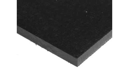 Arkusz tworzywa sztucznego Czarny, 500mm x 305mm x 8mm