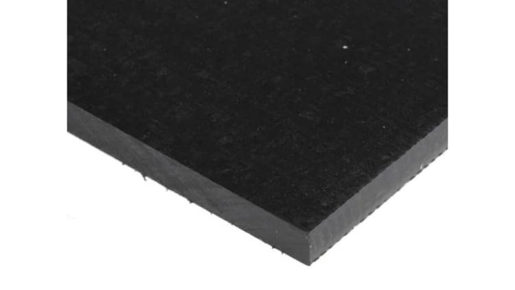 Arkusz tworzywa sztucznego Czarny, 500mm x 305mm x 8mm