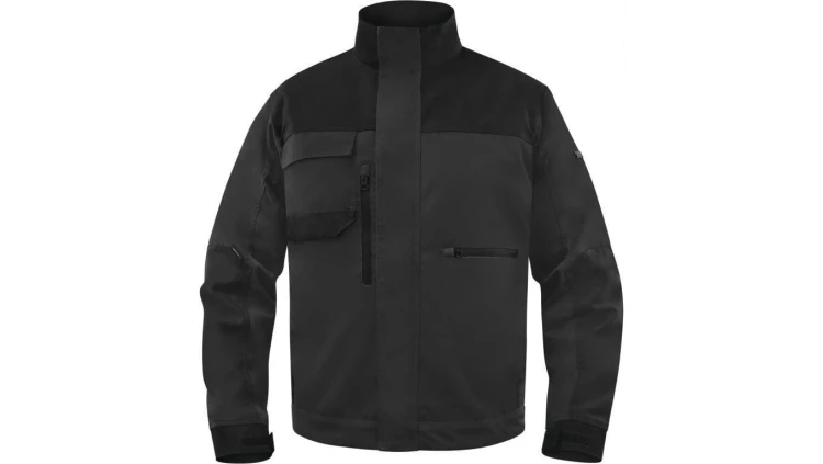 Bluza robocza MACH 5 z bawełny/poliestru M5VE3, kolor: szaro-czarny, rozmiar: 3XL / M5VE3GN3X
