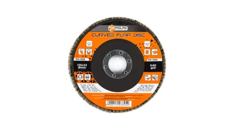 Tarcza listkowa, 125*22mm, ziarno K40 (54-002)