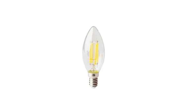 FILAMENT Świeczka E14 6W 2700K