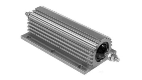 Rezystor do montażu w obudowie 47 300W 5 RS PRO 100ppm/C drutowy Osiowe