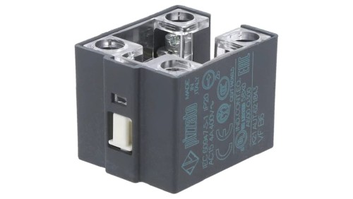VFB6 Blok stykowy NO + NC 10A max.400VAC max.250VDC -40...80C