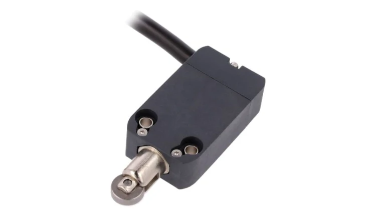 Wyłącznik krańcowy rolka metalowa Ø12mm NO + NC 10A IP67 NF B110BB-DN2