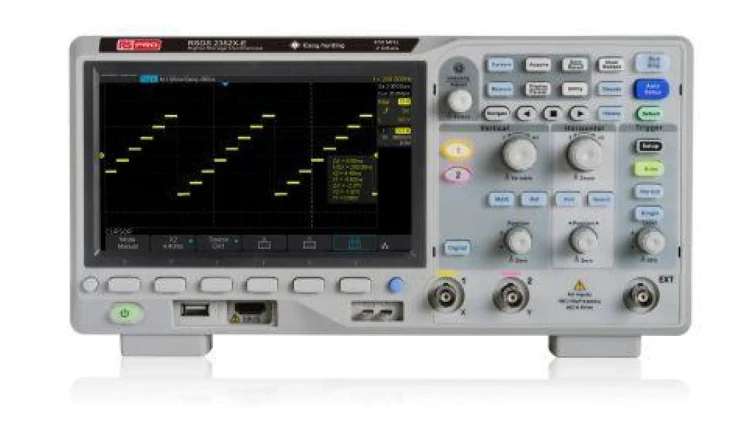 Oscyloskop 350MHz RS PRO Stacjonarny oscyloskop cyfrowy Cyfrowy RS-SDS2352X-E. USB