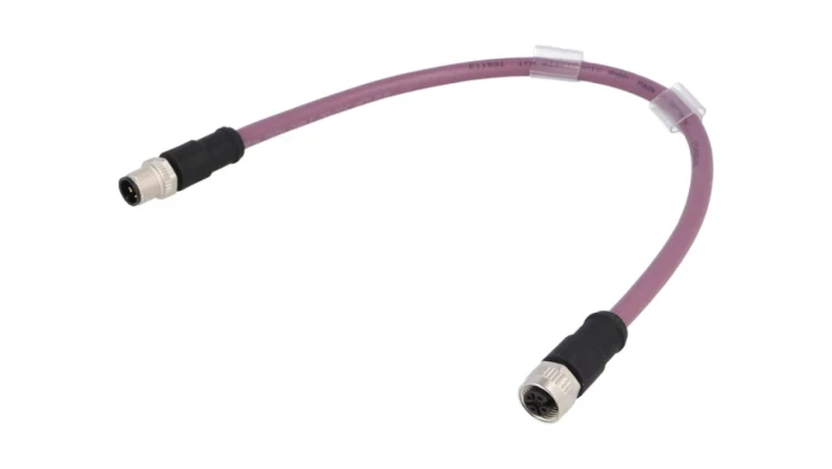 Kabel do czujników/automatyki 5-PIN M12 300mm VDOGH050ZDA00,3C05STGH050ZDS