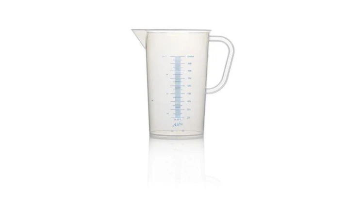Zlewka laboratoryjna, PP, 1L