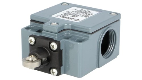Wyłącznik krańcowy rolka stalowa Ø12mm NO + NC 10A PG13,5 FZ 515