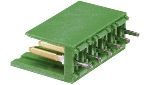 Gniazdo przewód-płytka męskie AMPMODU MOD I 3,96mm 4-pin THT 280610-2