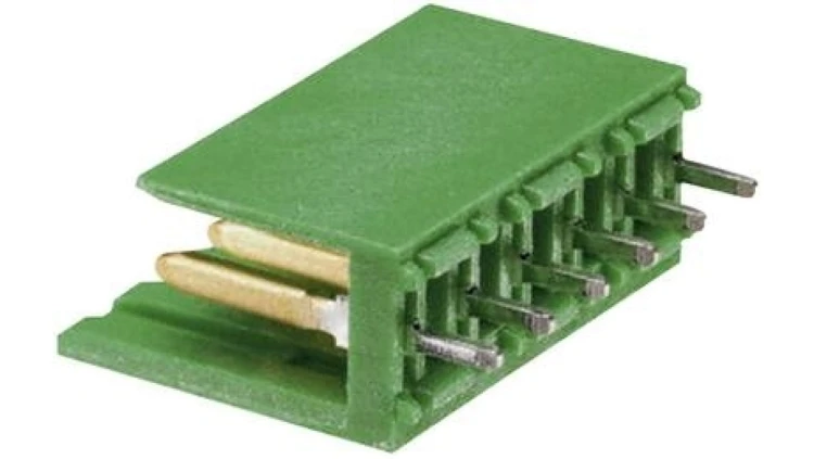Gniazdo przewód-płytka męskie AMPMODU MOD I 3,96mm 4-pin THT 280610-2