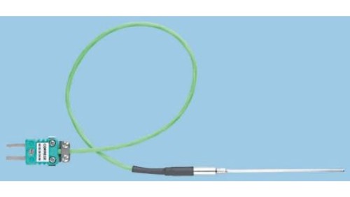 Termopara typ K do +700C 130mm kabel 300mm, Stal nierdzewna Zgodność z RoHS