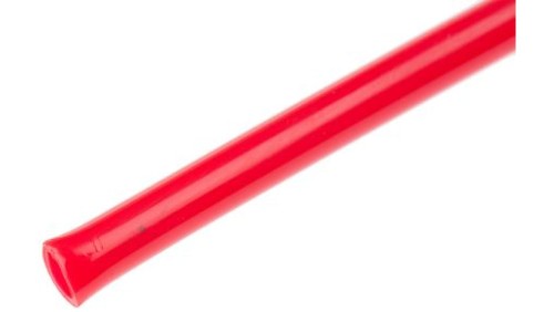 Przewód pneumatyczny, kolor: Czerwony, dł. 30m, materiał: Nylonowe, RS PRO