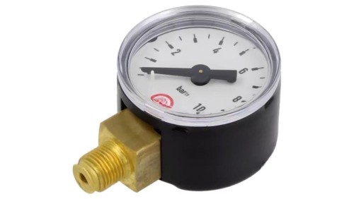 Manometr 0÷10bar G 1/8,przyłącze dolne 110.35