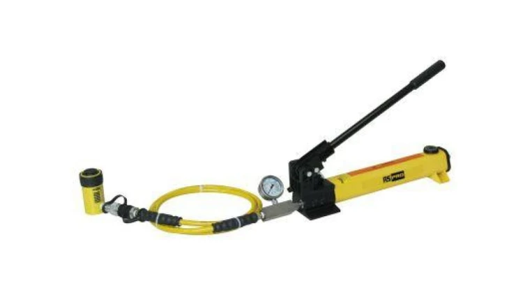 Hydrauliczna pompa ręczna Dwie, 0.901L, 25.4mm RS PRO