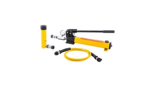 Hydrauliczna pompa ręczna Dwie, 0.901L, 25.4mm RS PRO