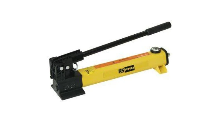 Hydrauliczna pompa ręczna Dwie, 0.901L, 25.4mm RS PRO