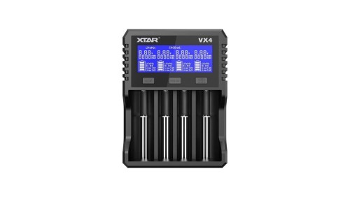 Ładowarka do akumulatorów Li-ion 1,5V / 3,6 / 3,7V / Li-FePO4 / Ni-MH XTAR VX4