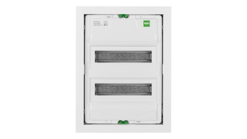 Rozdzielnica modułowa MSF RP 2x12 podtynkowa IK05 IP30 (PE+N) 2002-00