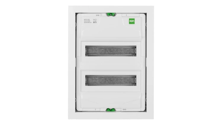 Rozdzielnica modułowa MSF RP 2x12 podtynkowa IK05 IP30 (PE+N) 2002-00
