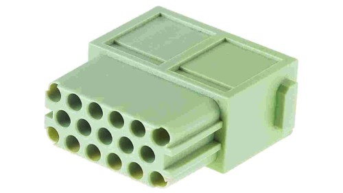 Złącze prostokątne Han żeńskie 160V 9140173101