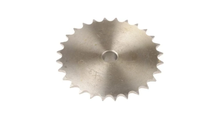 Koło łańcuchowe drabinkowe, 28 zębów, 05B-1, Pilot, śr otworu: 14mm, śr toczna: 85.07mm, Stal