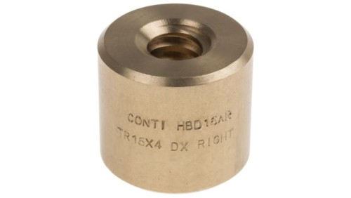 Nakrętka okrągła Cylindryczne 4mm 16mm 36mm 32mm RS PRO