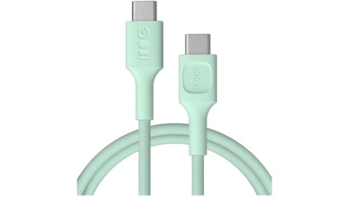 KABEL USB-C / USB-C Greencell PowerStream 120cm PD 100W zielony w oplocie