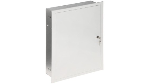 Obudowa metalowa p/t z kołnierzem 539x444x120 MB-OMP5