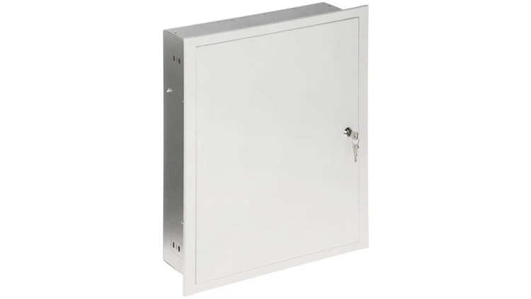 Obudowa metalowa p/t z kołnierzem 539x444x120 MB-OMP5