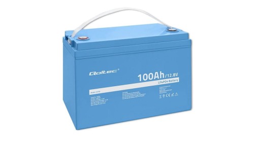 Akumulator LiFePO4 12,8V 100Ah 1280Wh BMS