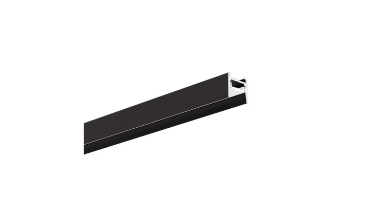 Profil Led MICRO-HG 2m czarny anodowany KLUŚ
