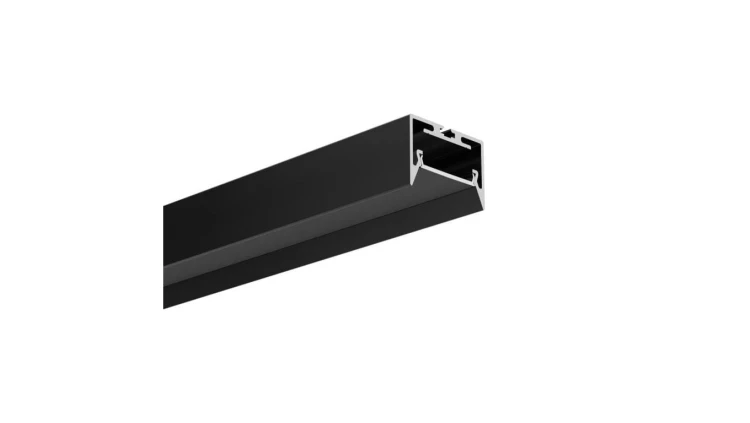 Profil Led GIZA-LL-ZMG 1m czarny anodowany KLUŚ