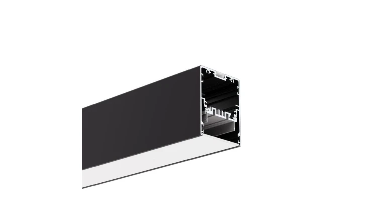 Profil Led MOD-50 3m czarny anodowany KLUŚ