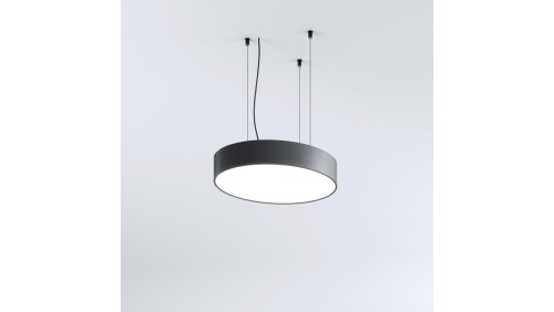 Oprawa MI-BUBBLE-01, zwieszana, bez LED i zasilacza, IP20, czarny anodowany KLUŚ