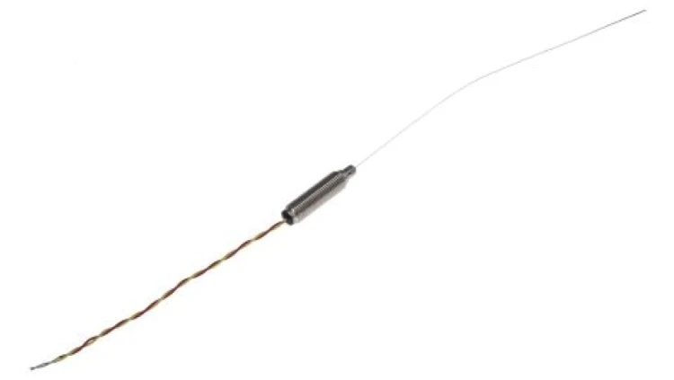 Termopara typ K do +750C 150mm kabel 100mm, Inconel 600, stal nierdzewna ANSI