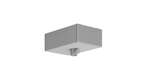 BOX-M70 5-pol, L-70mm, anodowany srebrny KLUŚ