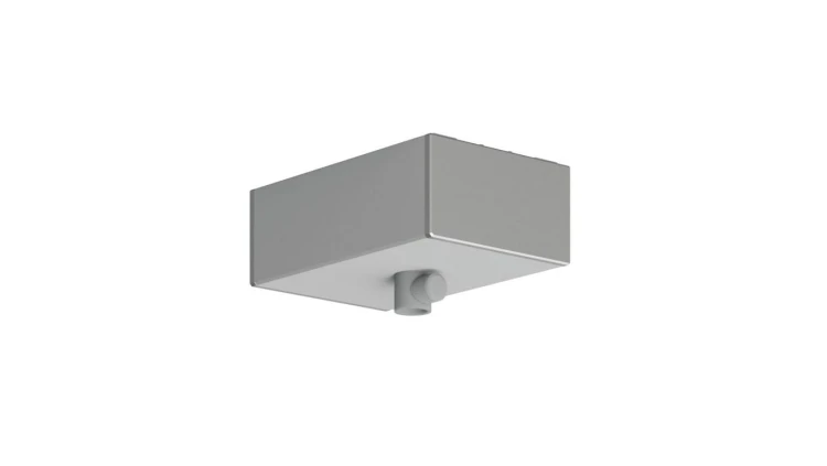 BOX-M70 5-pol, L-70mm, anodowany srebrny KLUŚ