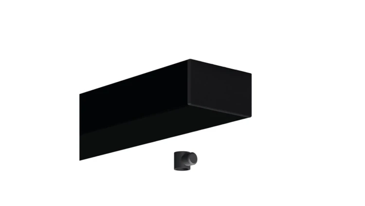 BOX-M600 5-pol, L-600mm, anodowany czarny KLUŚ