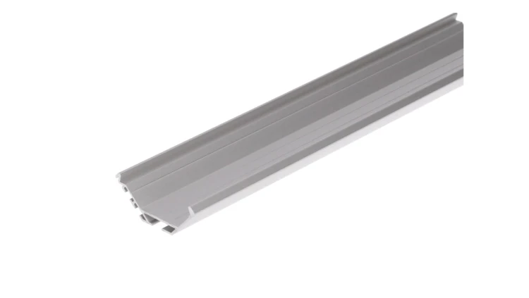 Profil led KOPRO 2m anodowany KOPRO-2M-A