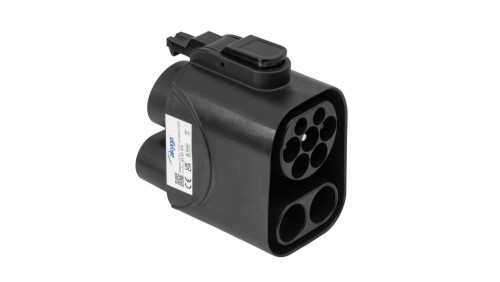 Adapter do ładowania samochodów elektrycznych Akyga AK-SC-E19 CCS2 / CCS1 compact EU 250A