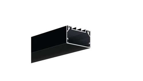 Profil Led BOX-M 3m czarny anodowany KLUŚ