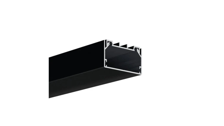 Profil Led BOX-M 3m czarny anodowany KLUŚ