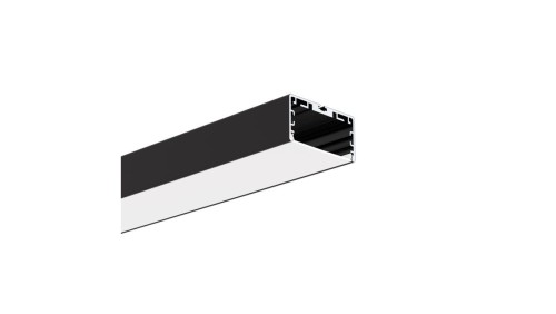 Profil Led LIPOD-50 2m czarny anodowany KLUŚ